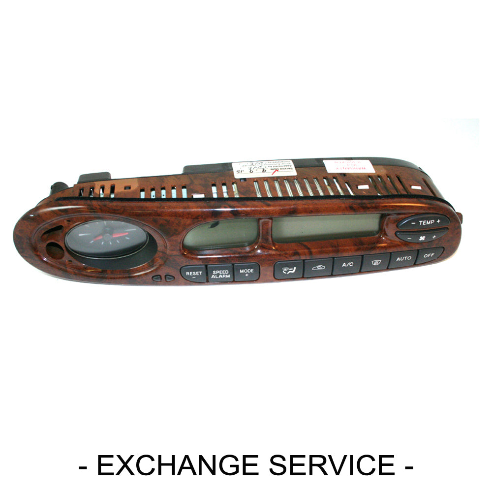 Re-manufactured OEM Climate Control For Ford AU SERIES 2.- change - Exchange