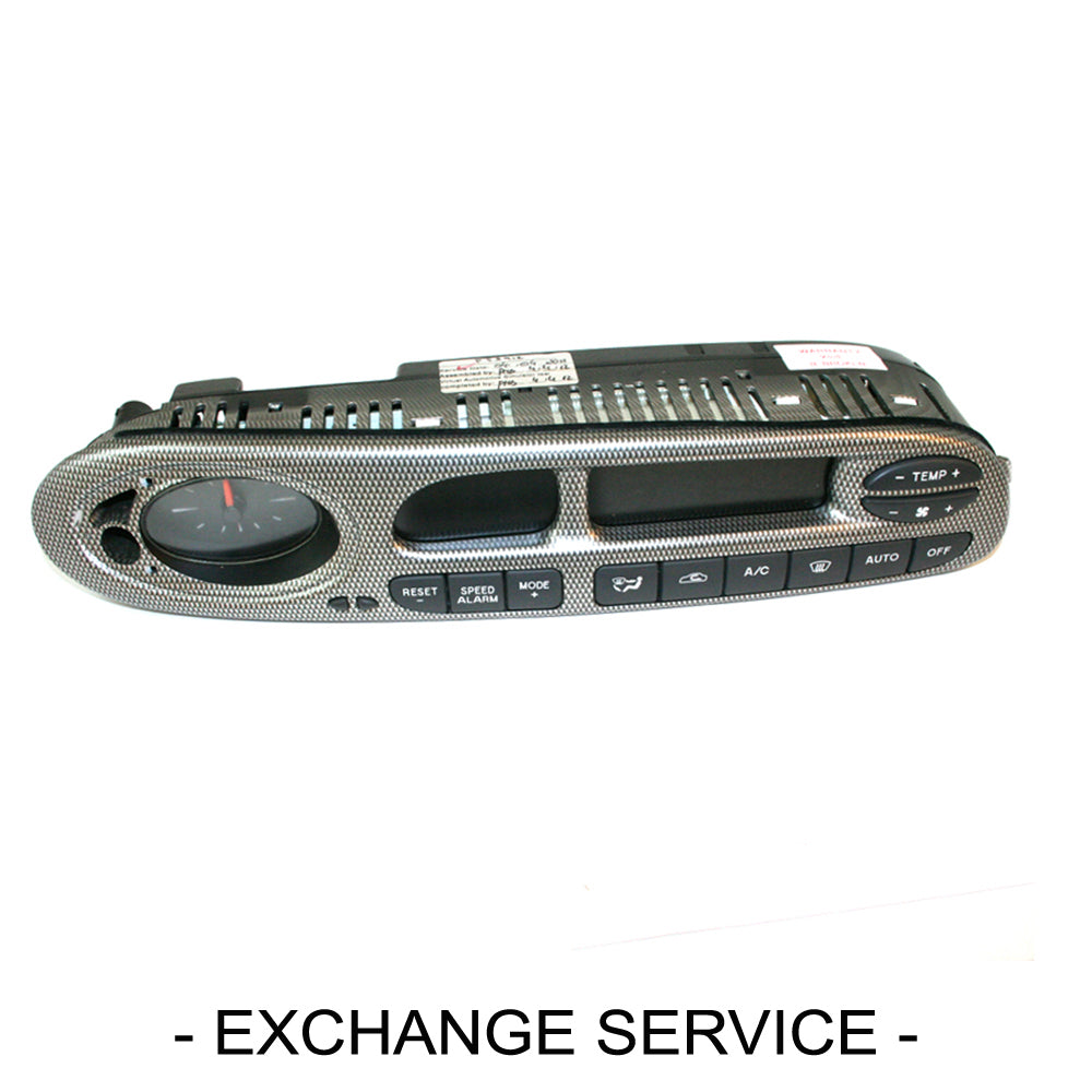 Re-manufactured OEM Message Display For Ford XR6/XR8 AU SERIES 2 ( GRAY )- change - Exchange