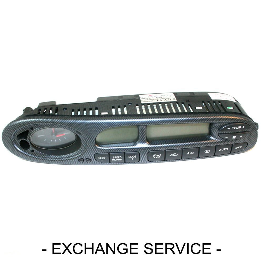 Re-manufactured OEM Message Display For Ford XR6/XR8 AU SERIES 2change - Exchange