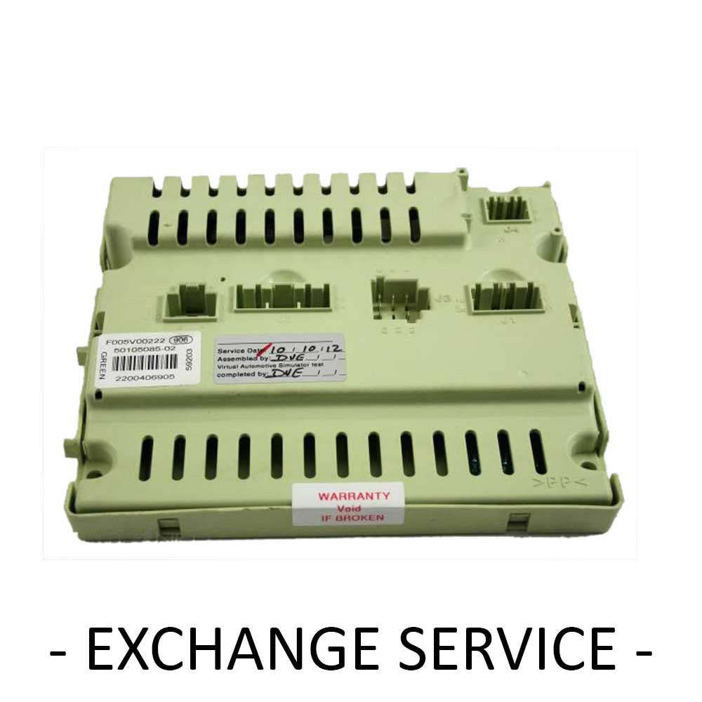Re-manufactured OEM Body Control Module BCM For FORD FALCON BF 4.0 Lt 2005-2011 - Exchange
