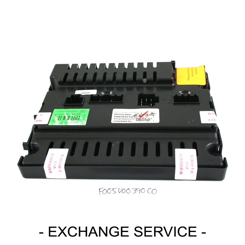 Re-manufactured OEM Body Control Module BCM For Ford BA HIGH SERIES- change - Exchange