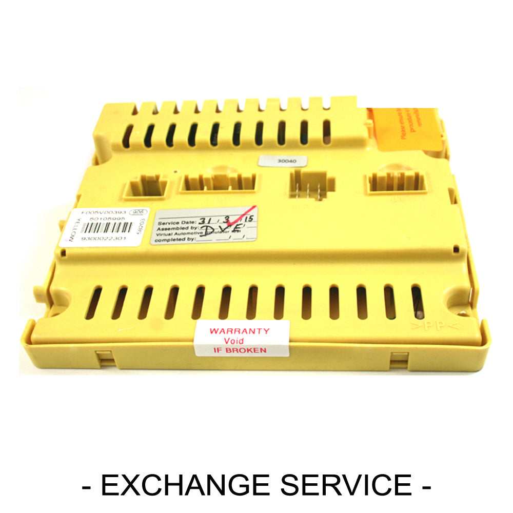 Re-manufactured OEM Body Control Module (BCM) For FORD TERRITORY SZ 4.0 Lt  - Exchange