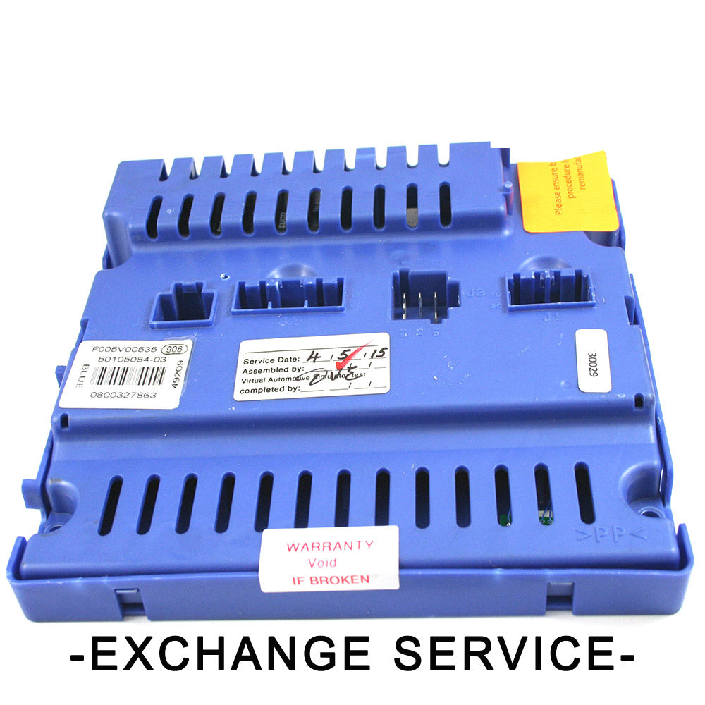 Re-manufactured OEM Body Control Module BCM For Ford Falcon Blue OE# F005V00535 - Exchange