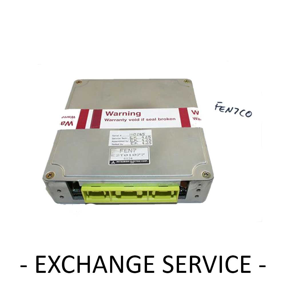 Re-manufactured OEM Engine Control Module ECM For MAZDA 626 GC OE# FEN7 - Exchange