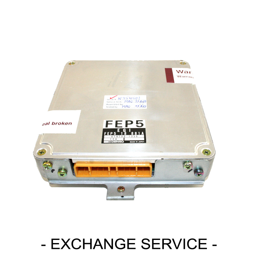 Re-manufactured OEM Engine Control Module ECM For MAZDA 929 2.0L NT MPI OE# FEP5 - Exchange