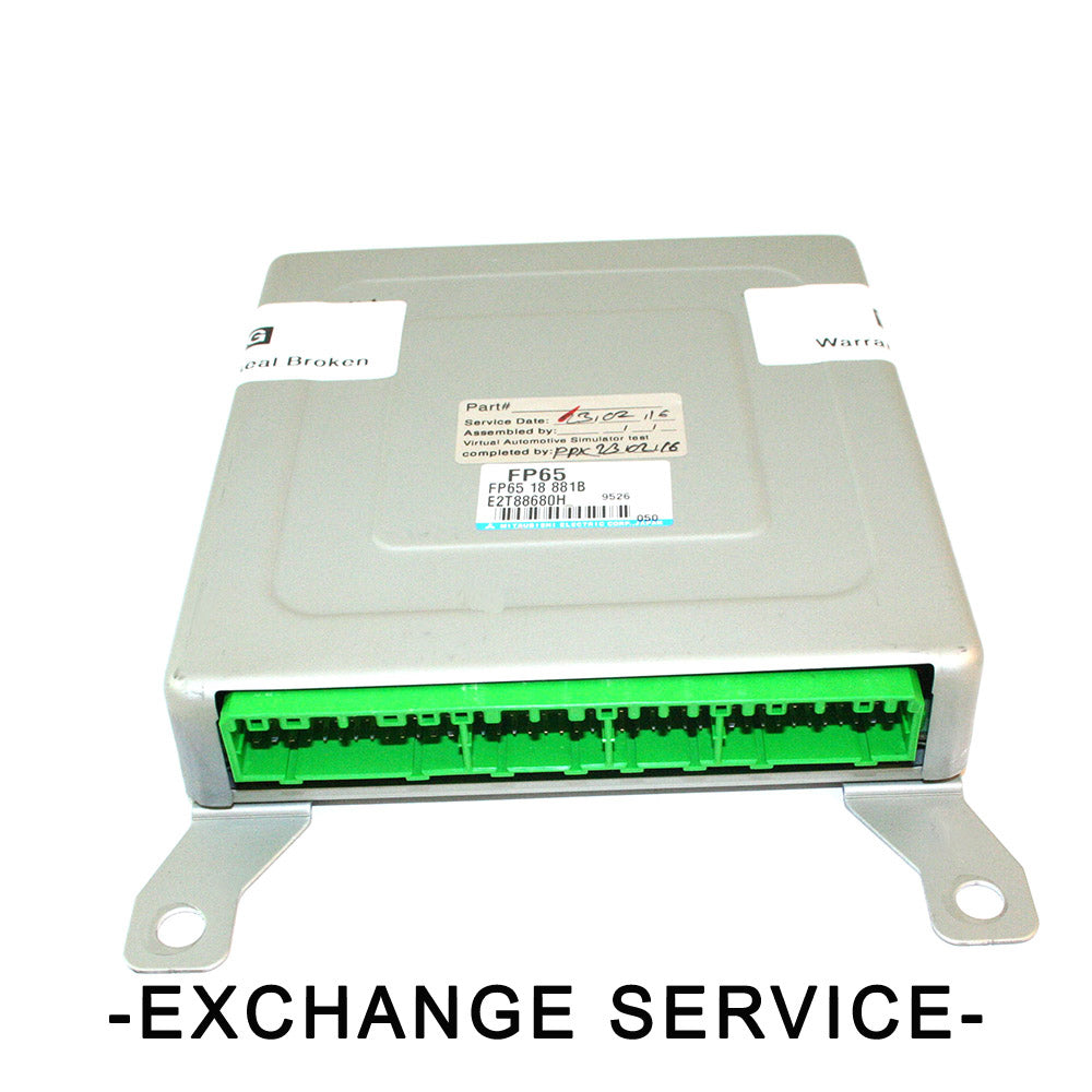 Reman. OEM Engine Control Module ECM For MAZDA 323 BJ 1.8 AUTO- Exchange