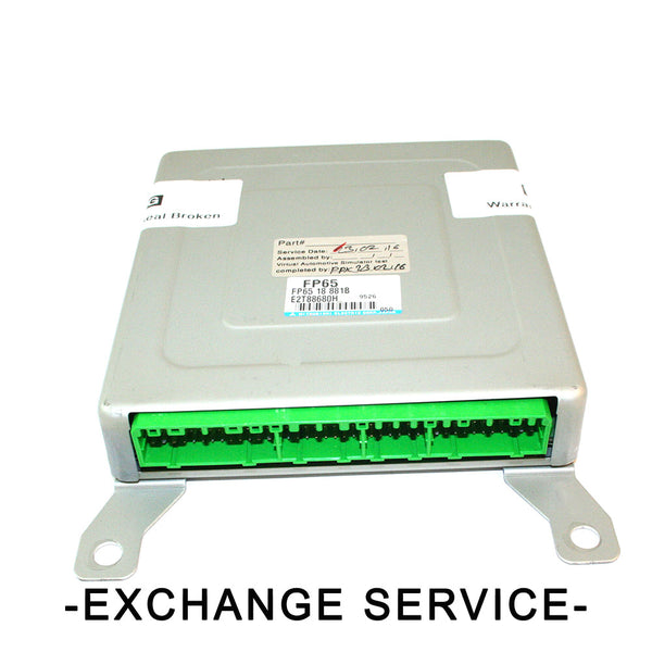 Reman. OEM Engine Control Module ECM For MAZDA 323 BJ 1.8 AUTO OE# FP6 ...