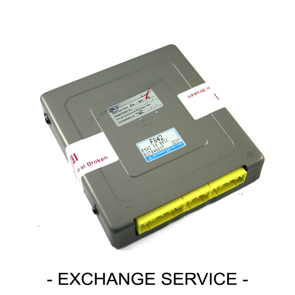 Re-manufactured OEM Engine Control Module ECM For Ford 626 2.0LT Auto. OE# FS42C - Exchange
