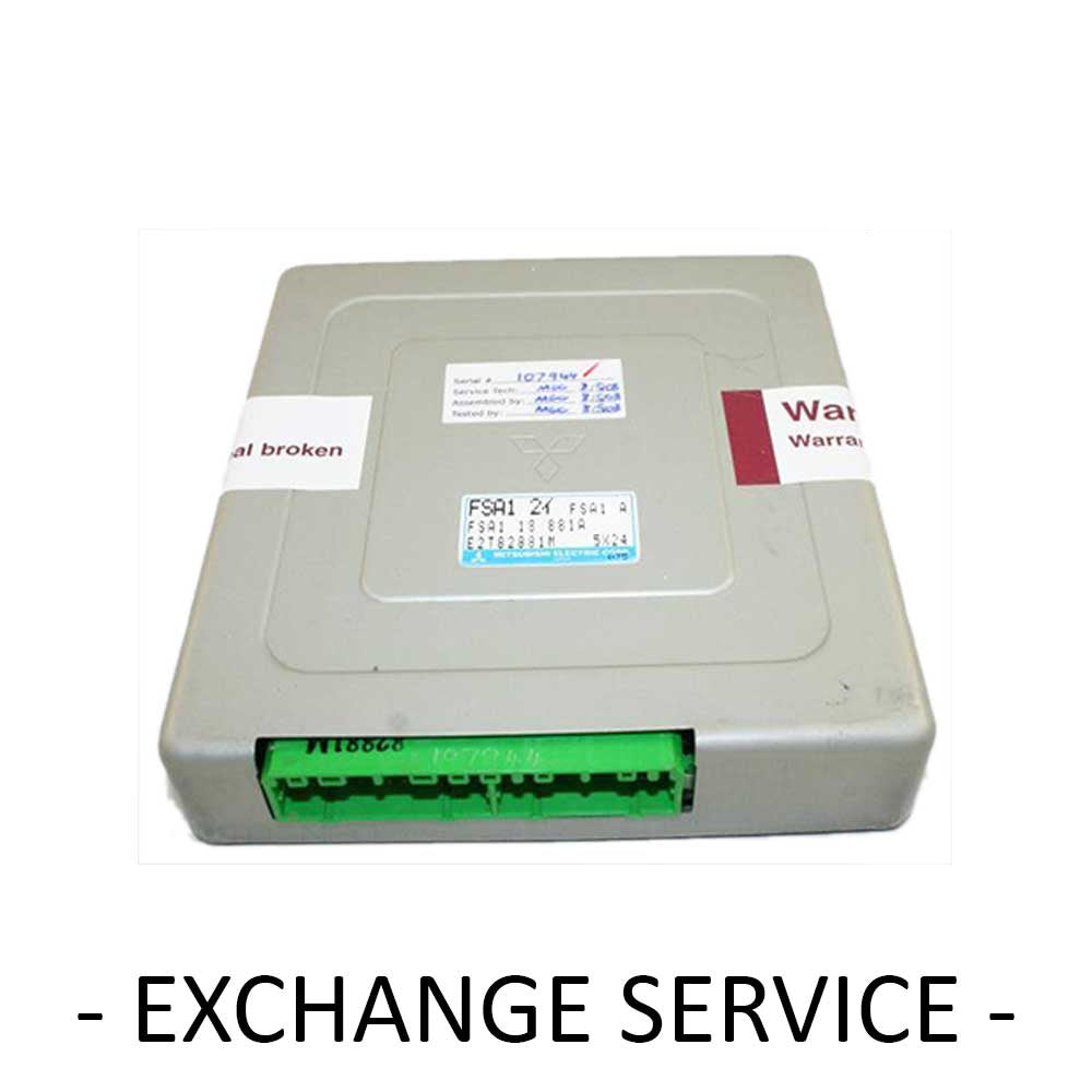 Re-manufactured OEM Engine Control Module ECM For FORD TELSTAR AX OE# FSA1 - Exchange