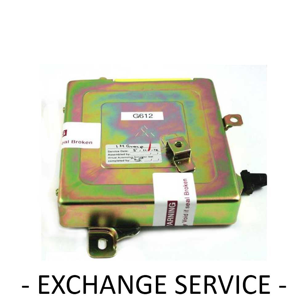 Reconditioned * OEM  QUALITY * Engine Control Module ECM For FORD COURIER PC, PD - Exchange