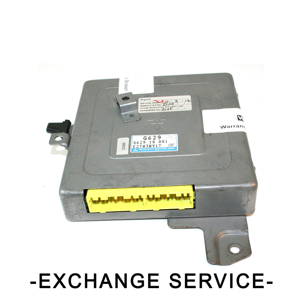 Reman. OEM Engine Control Module ECM For MAZDA BRAVO/RAIDER 2.6 4X4 91-Exch.