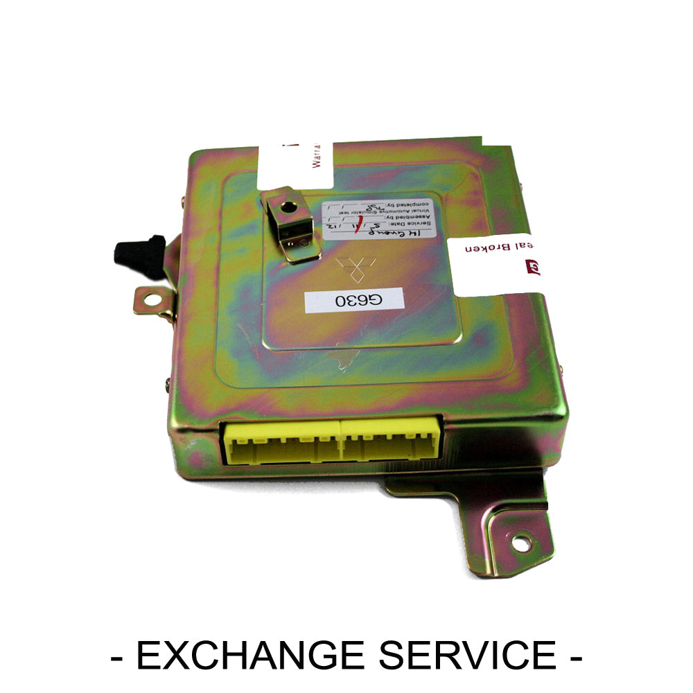 Re-manufactured OEM Engine Control Module ECM For MAZDA BRAVO/RAIDER 4X2- change - Exchange