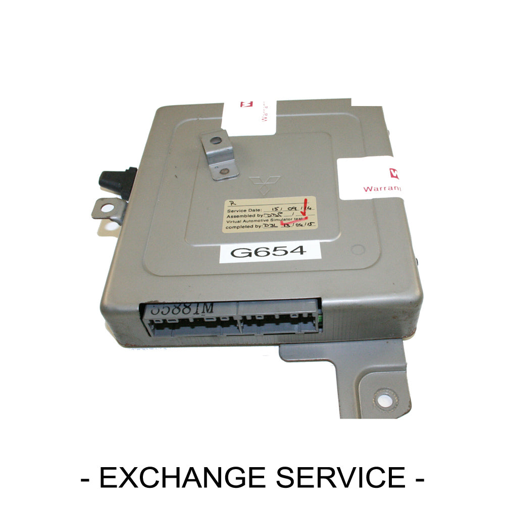 Re-manufactured OEM Engine Control Module ECM For MAZDA COURIER 2.6 1/96- change - Exchange