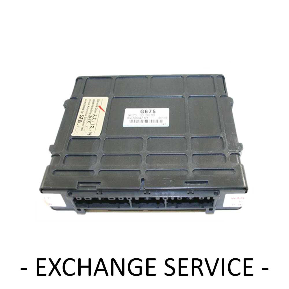 Re-manufactured * OEM * Engine Control Module ECM For FORD COURIER PE - Exchange
