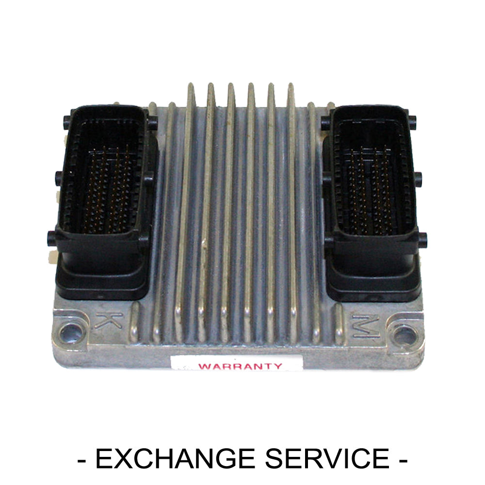 Re-manufactured OEM Electronic Control Module (ECU) For HOLDEN BARINA XC 1.4 Lt  - Exchange