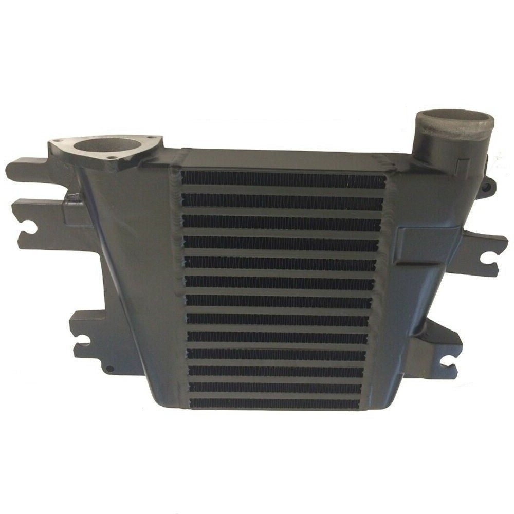 * VM * Direct-Fit Intercooler Upgrade For Nissan Patrol GU Y61 ZD30 3.0L - Black