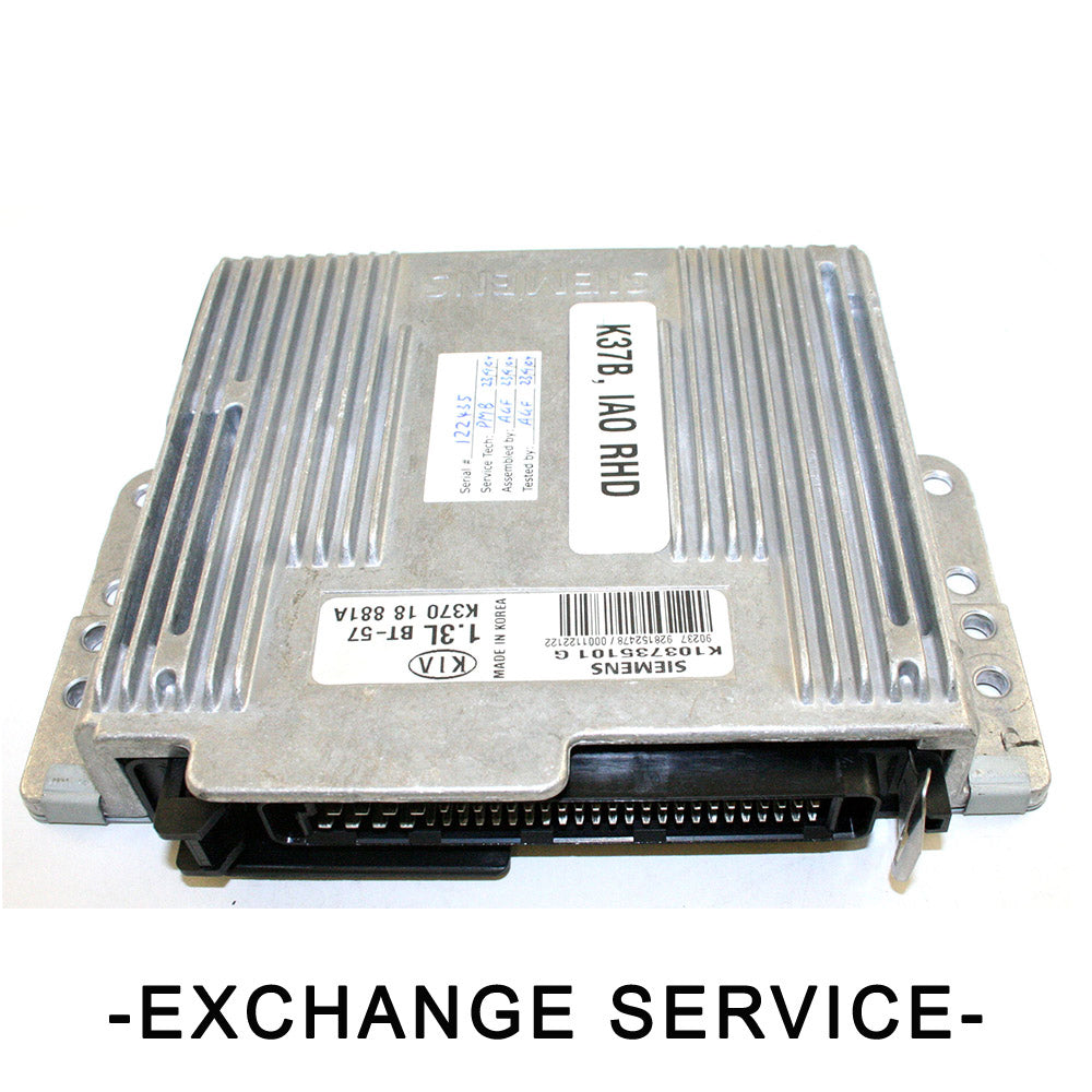 Re-manufactured OEM Engine Control Unit ECU For FORD FESTIVA 1.3LT OE# K103735101F - Exchange
