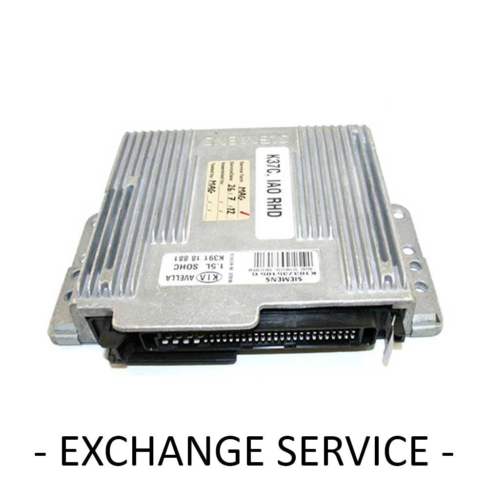 Re-manufactured * OEM * Engine Control Module ECM For FORD FESTIVA WD - Exchange