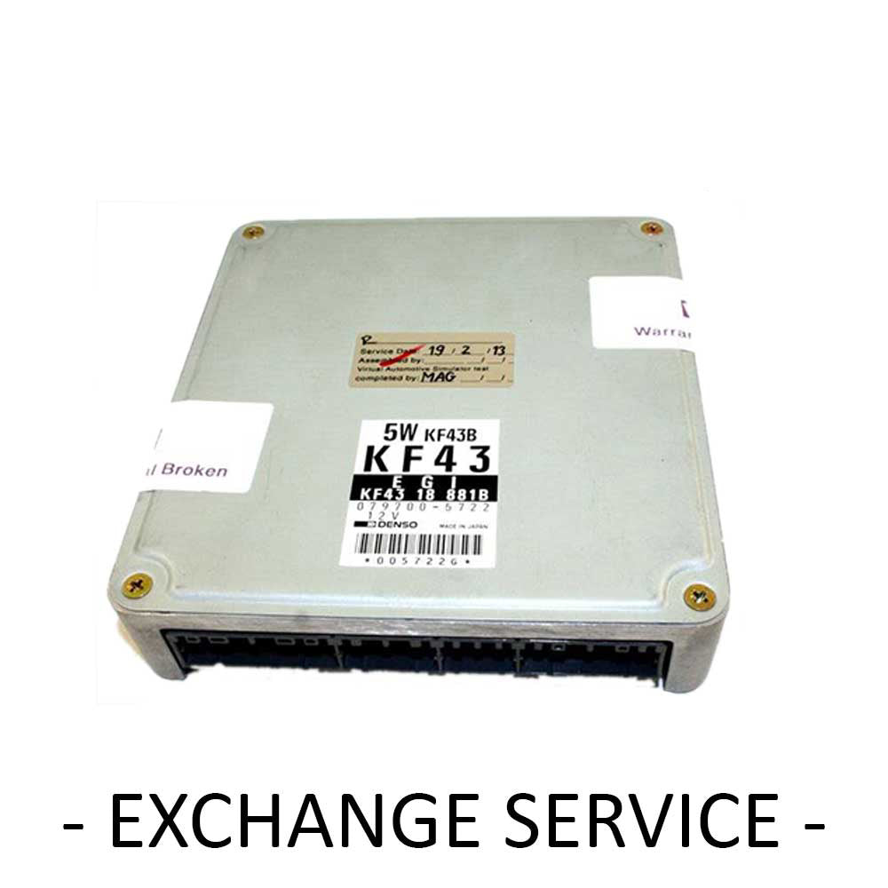 Re-manufactured OEM Engine Control Module ECM For MAZDA 323 BA OE# KF43 - Exchange