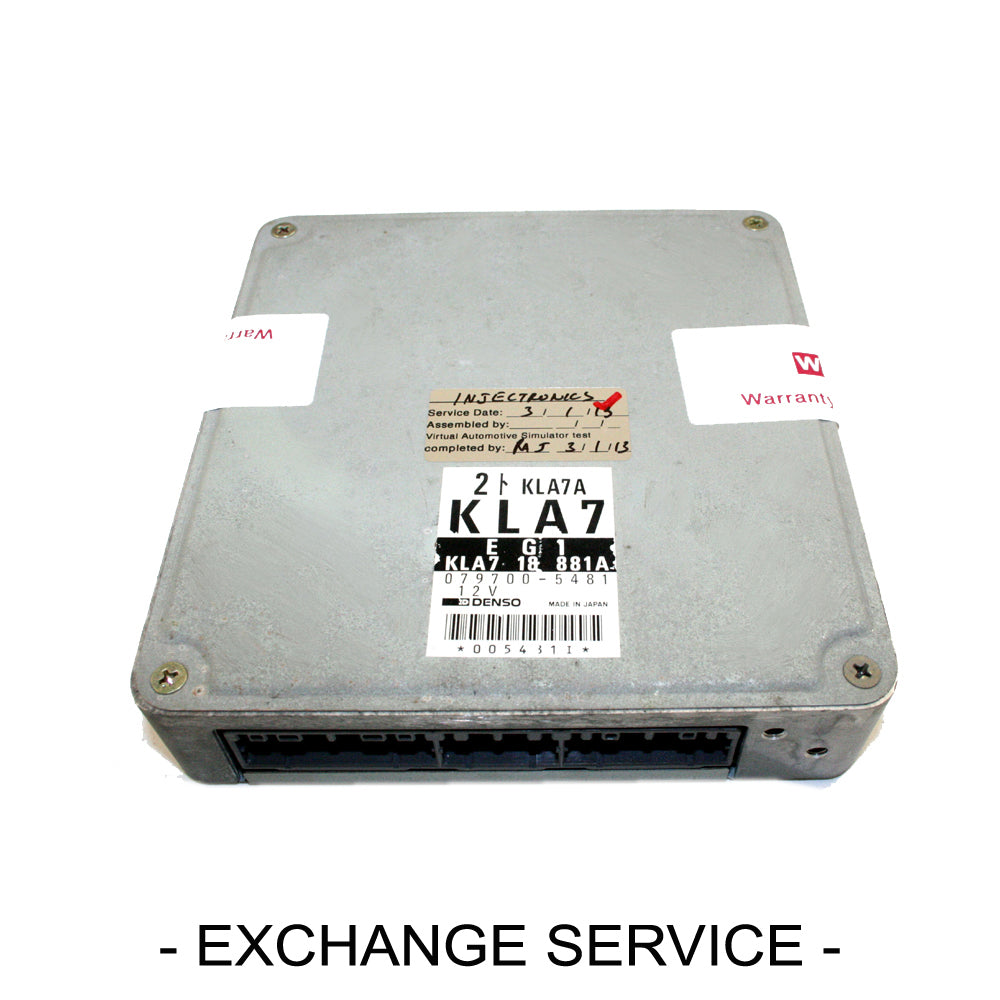 Re-manufactured OEM Engine Control Unit ECU For Mazda 626 GE AUTO SERIES 2 OE# KLA7 - Exchange
