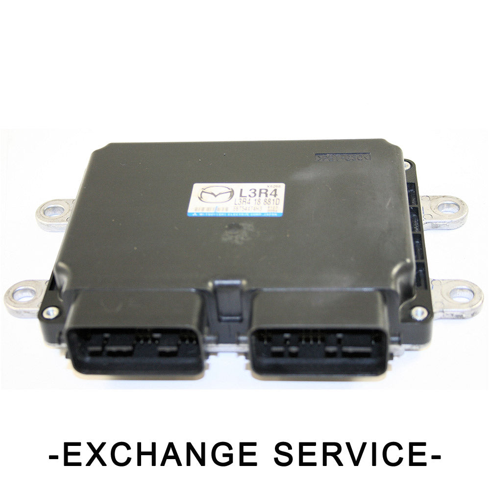 Re-manufactured OEM Engine Control Module ECM For MAZDA 6 2.3L- change .. - Exchange