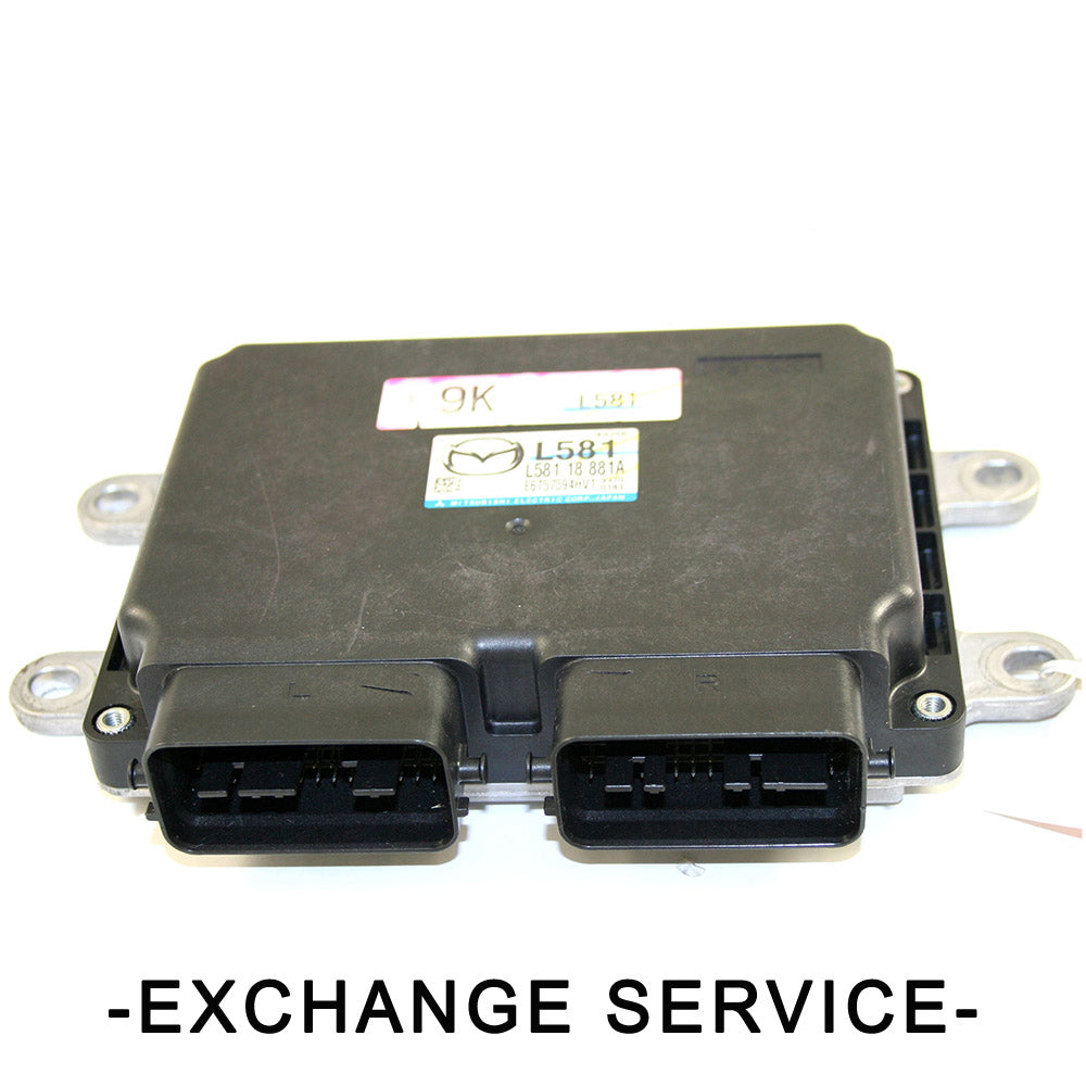 Re-manufactured OEM Engine Control Module ECM For MAZDA 6 2.5L- change .. - Exchange