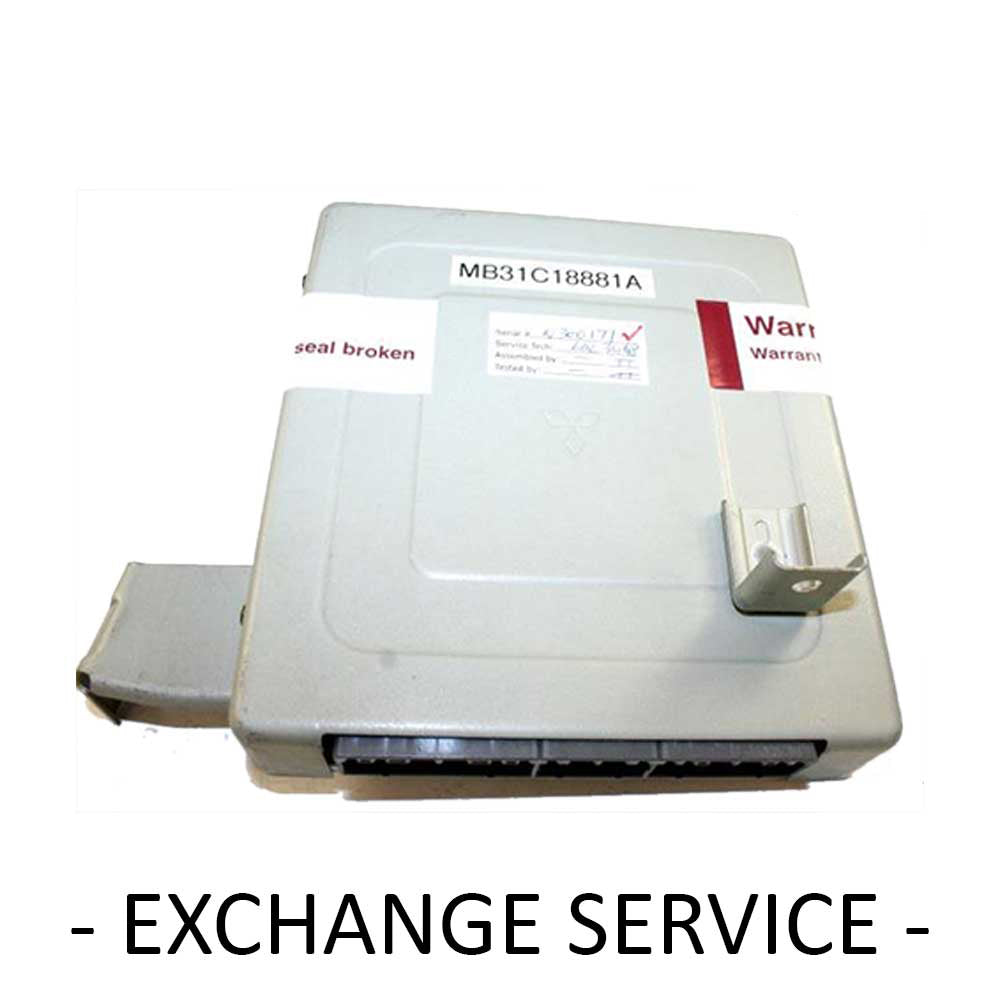 Re-manufactured OEM Engine Control Module ECM For FORD FESTIVA WF OE# MB31C18881A - Exchange