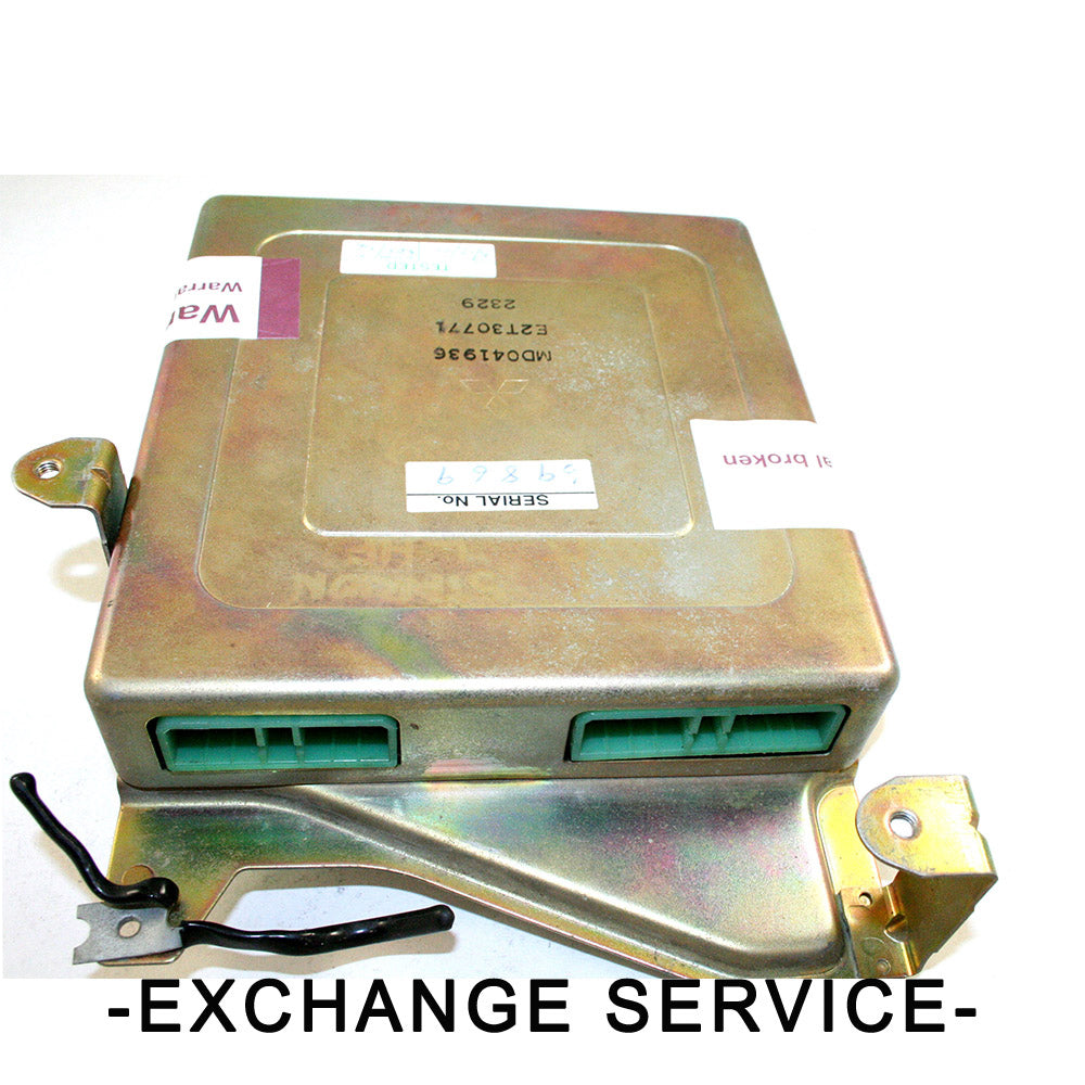 Re-manufactured OEM Engine Control Module ECM For MITSUBISHI STARION JA EFI-. .. - Exchange