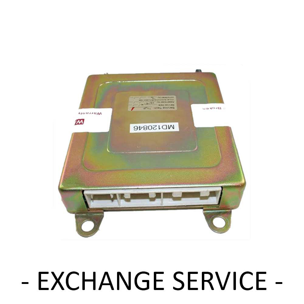 Re-manufactured OEM Engine Control Module ECM For MITSUBISHI GALANT HG OE# MD120846 - Exchange