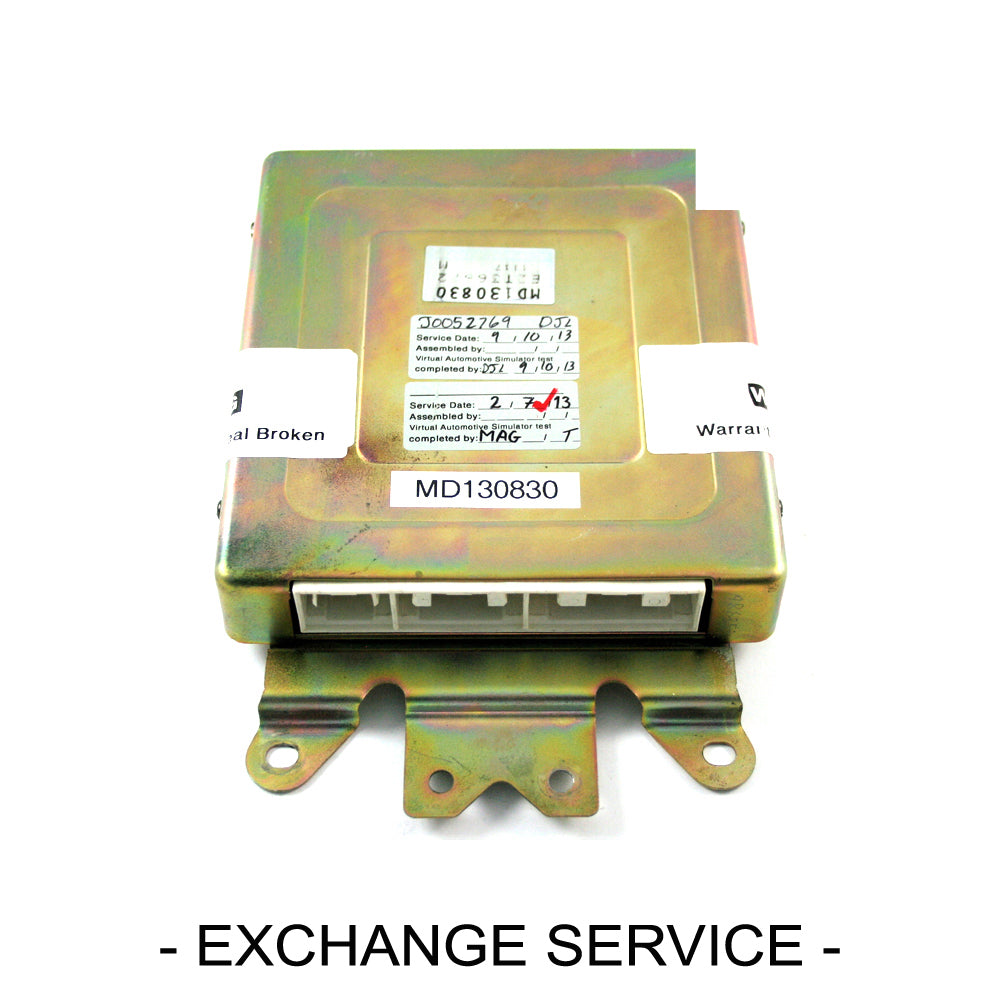 Re-manufactured OEM Engine Control Module For MITSUBISHI LANCER CA 89-90. OE# MD130830 - Exchange