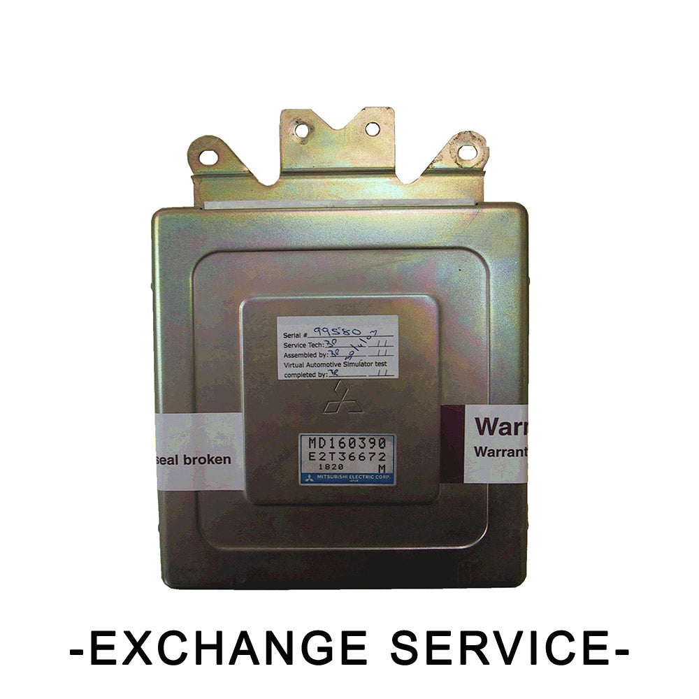 Re-manufactured OEM Engine Control Module For MITSUBISHI LANCER 1.5L CB . OE# MD160390 - Exchange