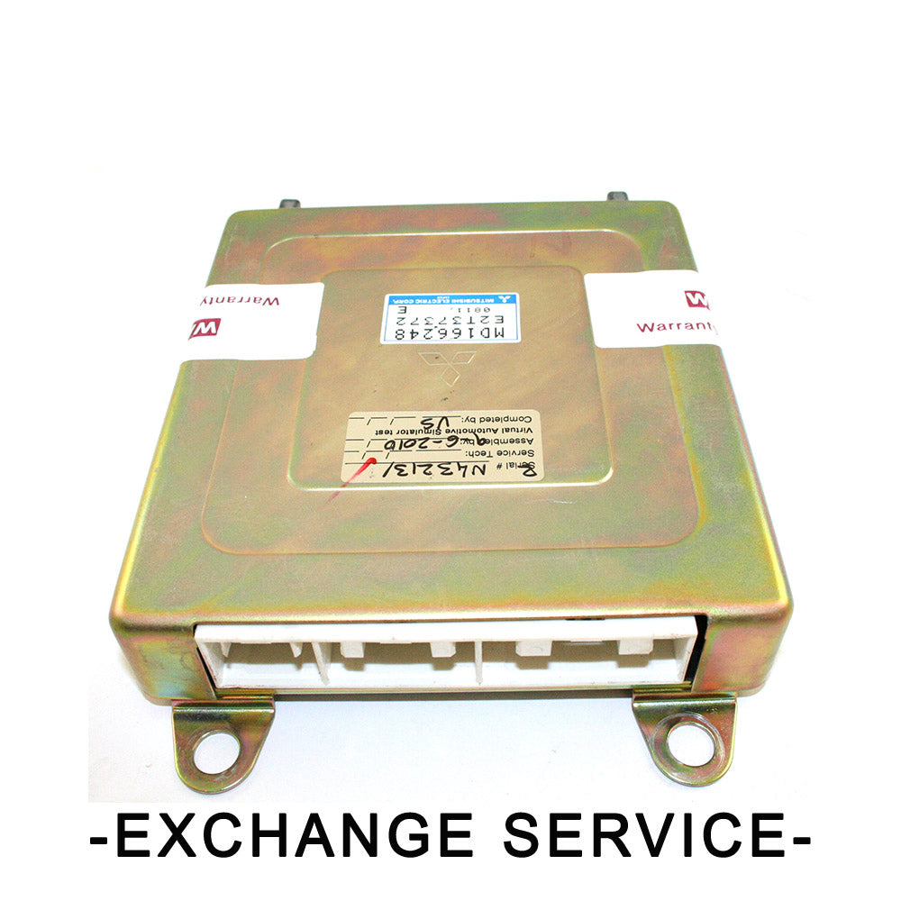 Re-manufactured OEM Engine Control Module ECM For MITSUBISHI GALANT HH GSR 91-92-. - Exchange