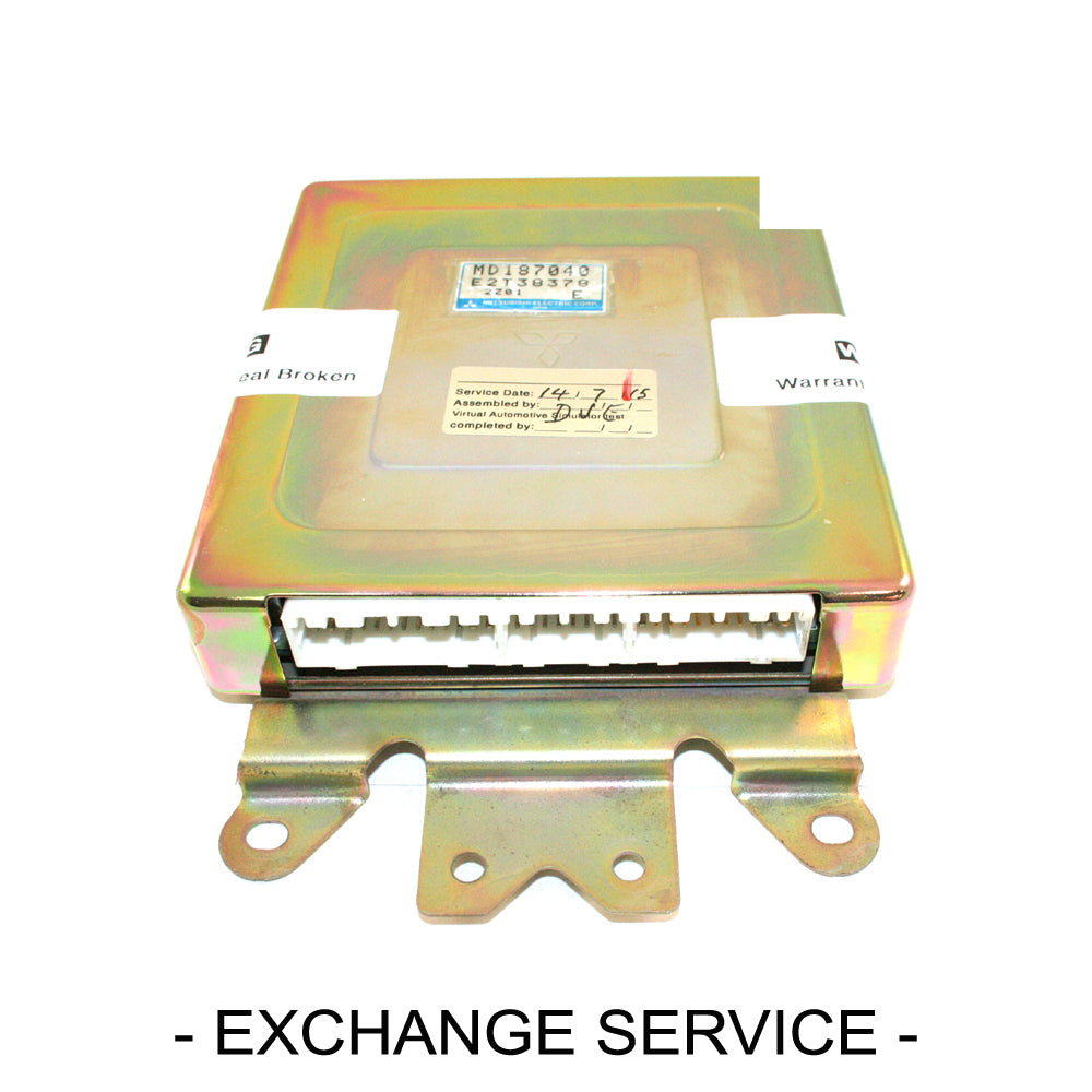 Reman. OEM Engine Control Module ECM For MITSUBISHI LANCER CC 92 GSR -Exch.