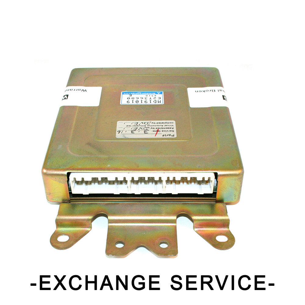 Reman. OEM Engine Control Module ECM For MITSUBISHI LANCER CC AT 1.6 SOHC-Exch.