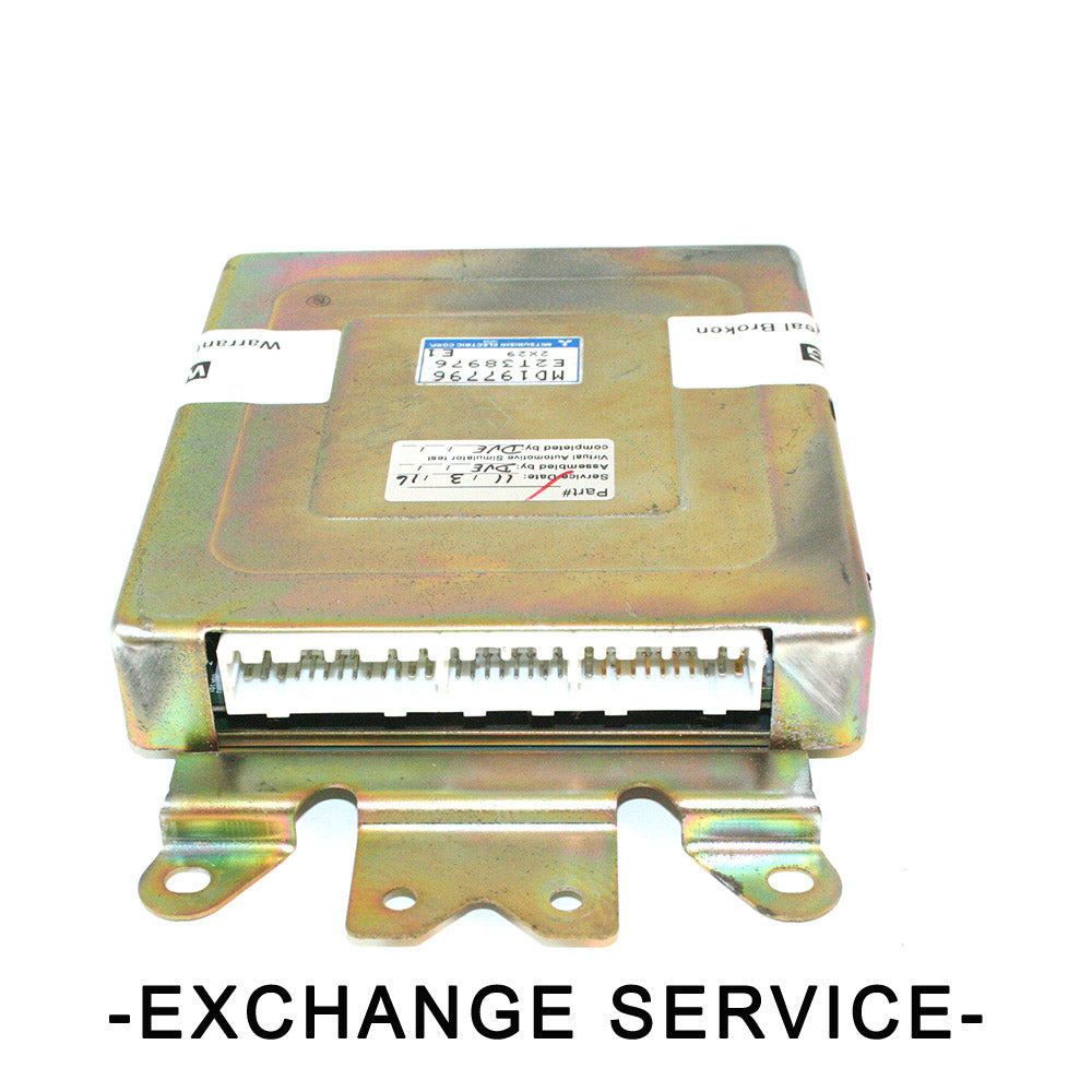 Re-manufactured OEM Engine Control Module For MITSUBISHI LANCER CC 1.8L . OE# MD197796 - Exchange