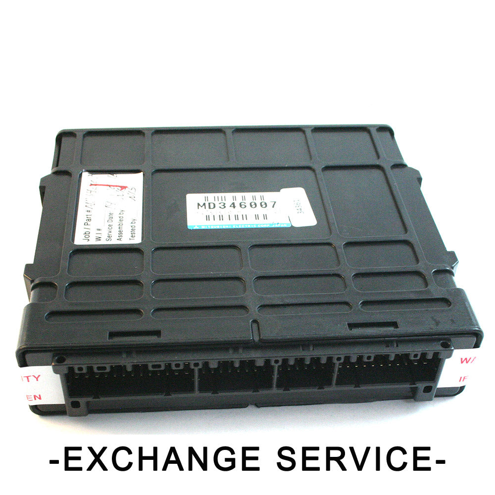 Re-manufactured OEM Engine Control Module For MITSUBISHI NL PAJERO 3.5L.. OE# MD346007 - Exchange