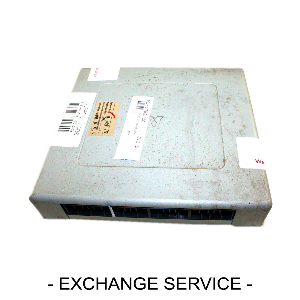 Re-manufactured OEM Engine Control Module ECM For MITSUBISHI MAGNA V6 EARLY-. .. - Exchange