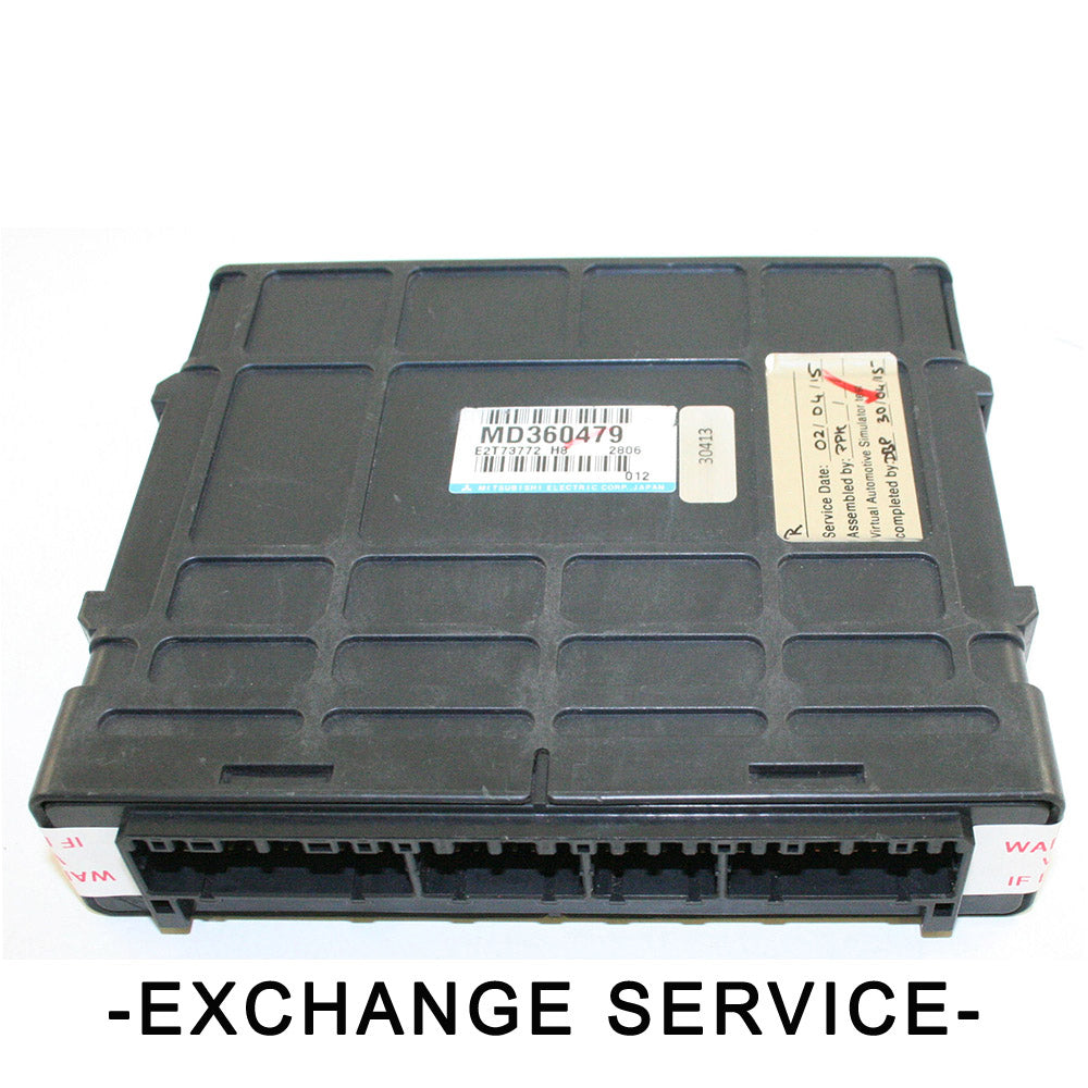 Re-manufactured OEM Engine Control Module ECM For MITSUBISHI LANCER CE 1.8 4G93-. - Exchange