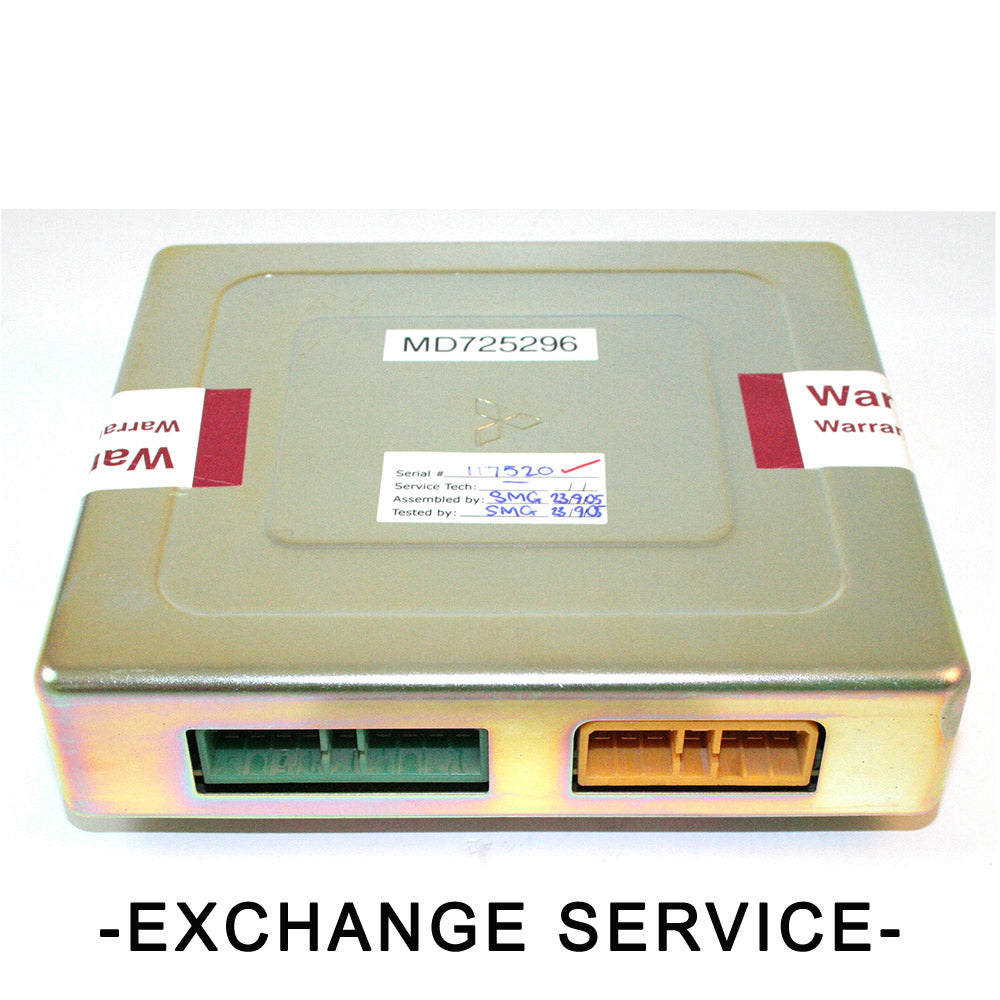 Re-manufactured OEM Transmission Engine Control Module For MITSUBISHI TN ULP EFI-. - Exchange