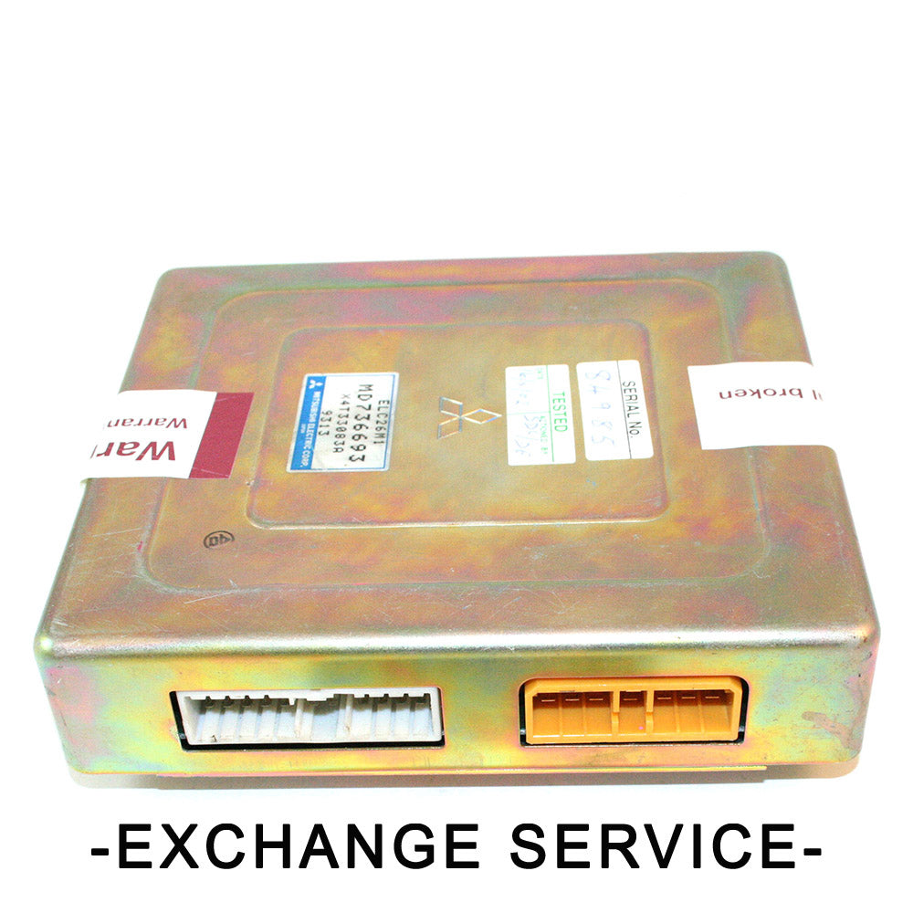 Re-manufactured OEM Transmission Engine Control Module ECM For MITSUBISHI TP EFI-. - Exchange