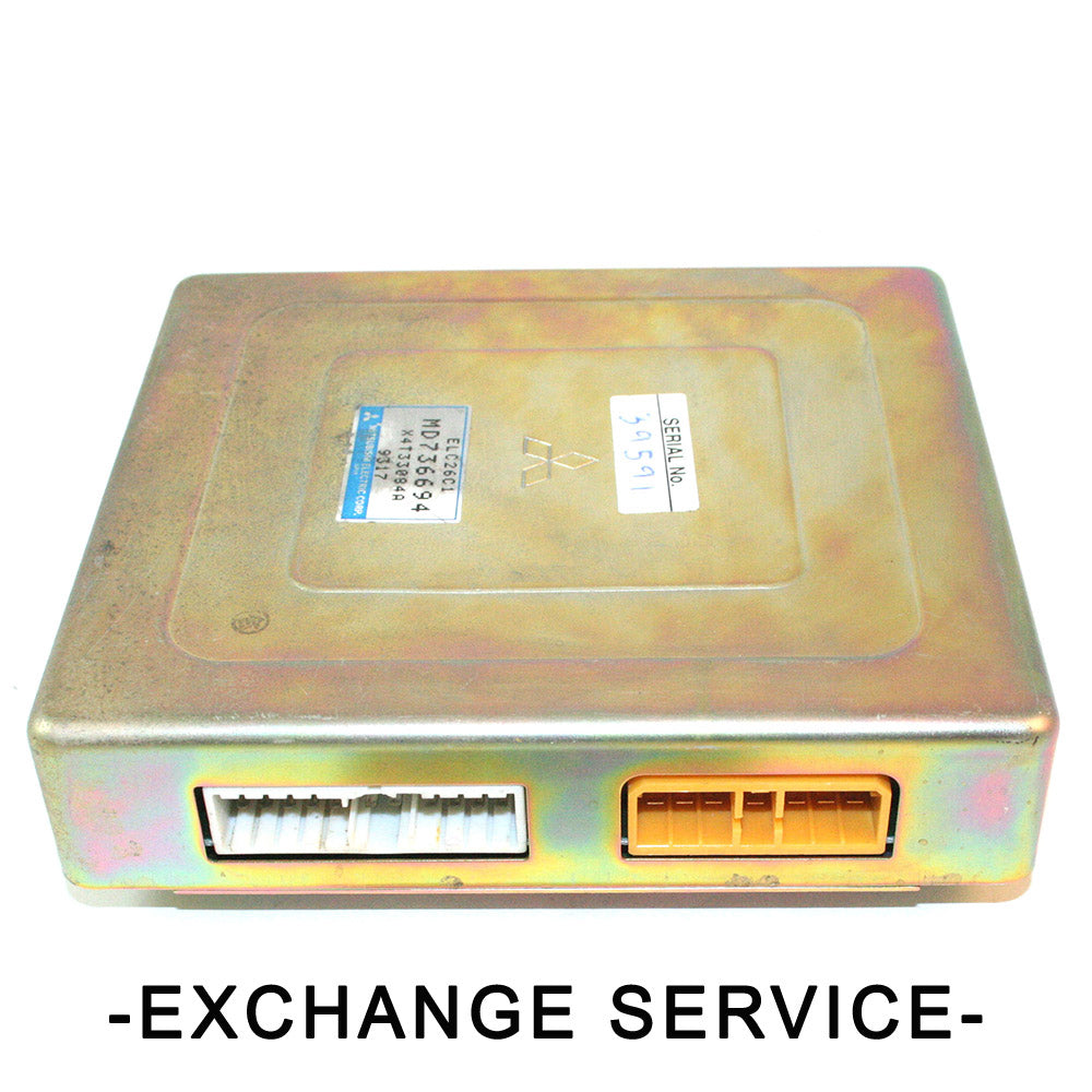 Re-manufactured OEM Transmission Engine Control Module ECM For MITSUBISHI CARBY TP. - Exchange