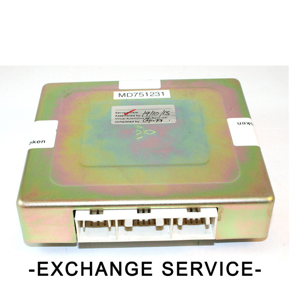 Re-manufactured OEM Transmission Control Module TCM For MITSUBISHI VERADA KR 3.0L-Xchange - Exchange