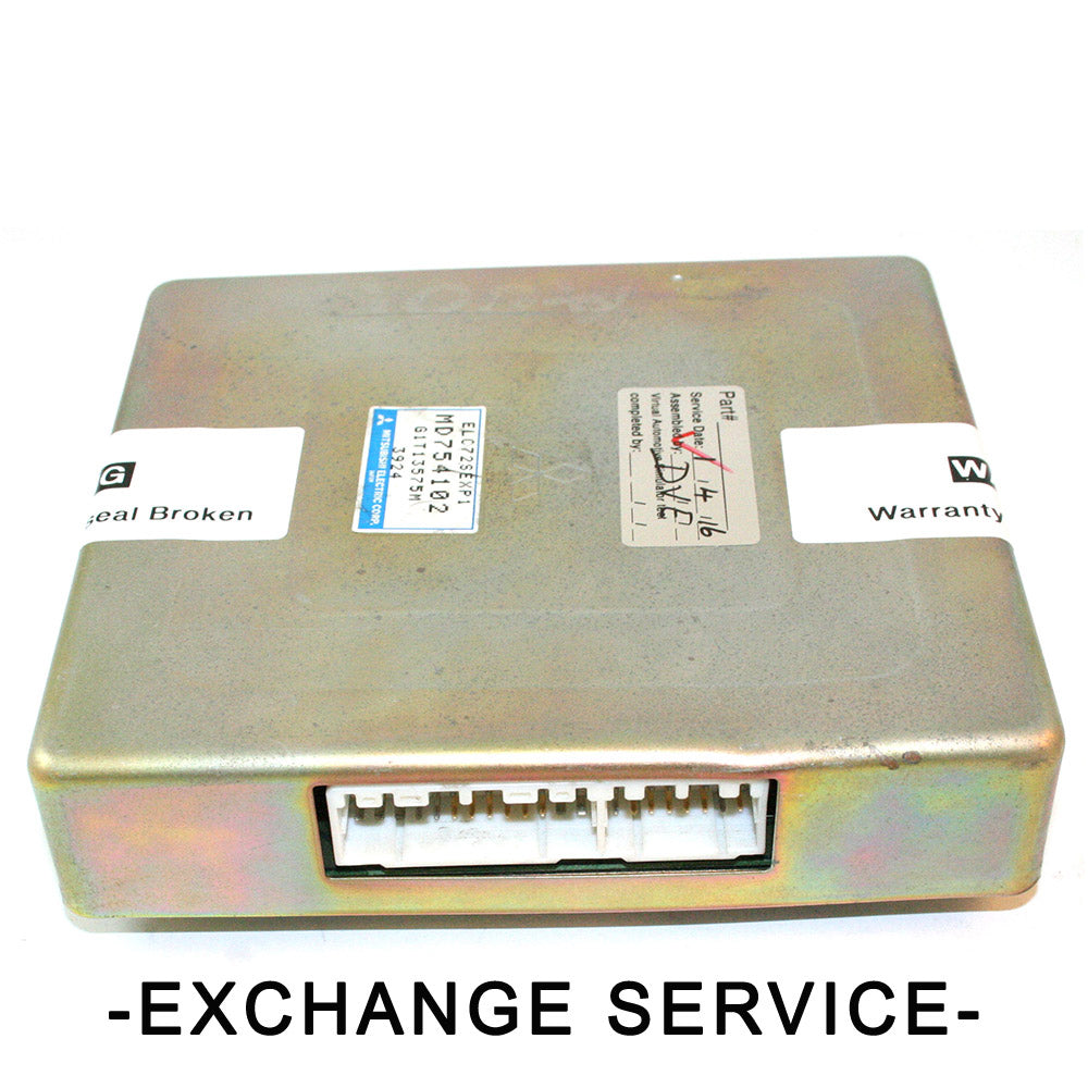 Re-manufactured OEM Transmission Engine Control Module For MITSUBISHI VERADA KR 3.0L-. - Exchange