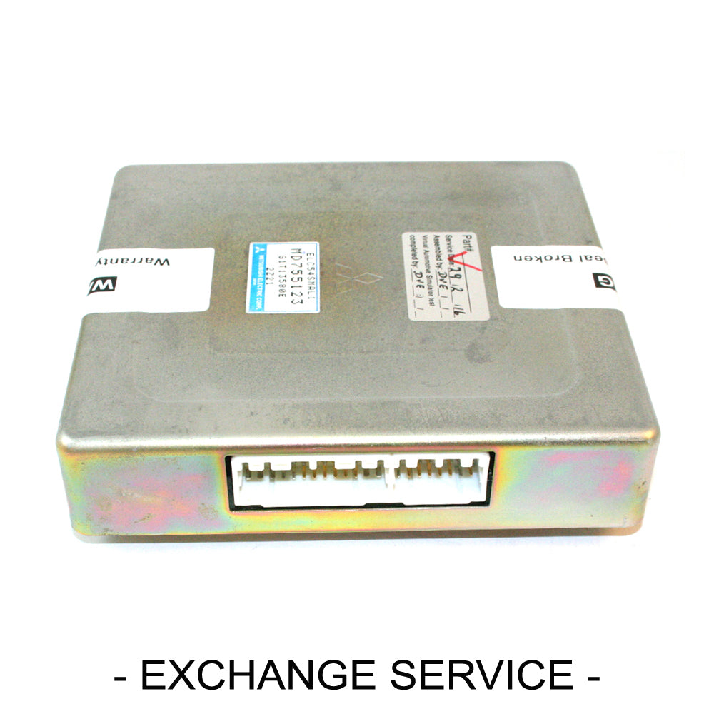 Re-manufactured OEM Transmission Engine Control Module ECM For MITSUBISHI MAGNA  TR-. - Exchange