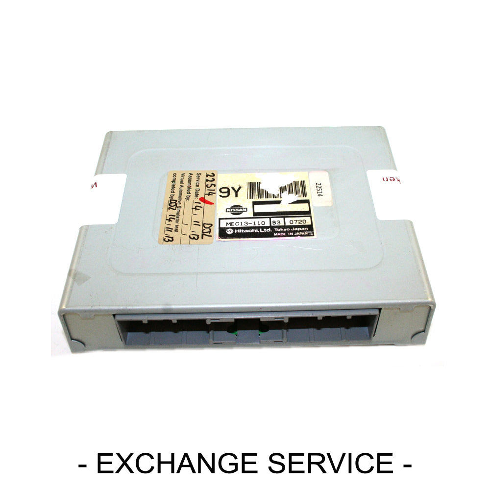 Re-manufactured OEM Engine Control Module ECM For NISSAN PULSA N16- change - Exchange