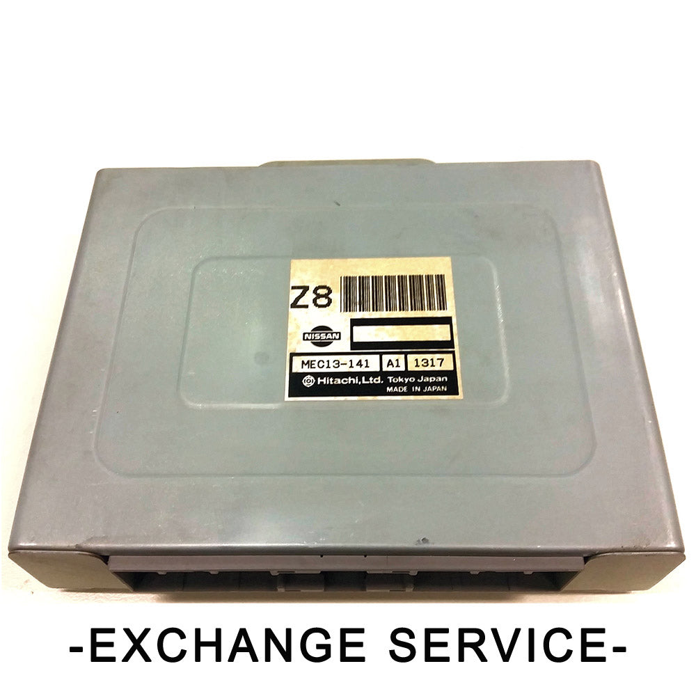 Re-manufactured OEM Engine Control Module For: NISSAN PULSAR N16 1.8L . OE# MEC13141 - Exchange