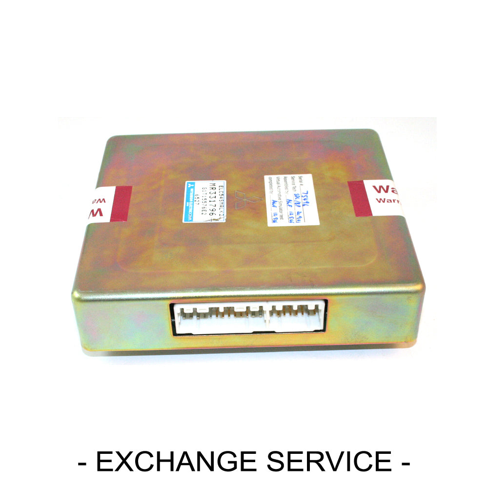 Re-manufactured OEM Transmission Engine Control Module ECM For MITSUBISHI 2 PLUG-. - Exchange