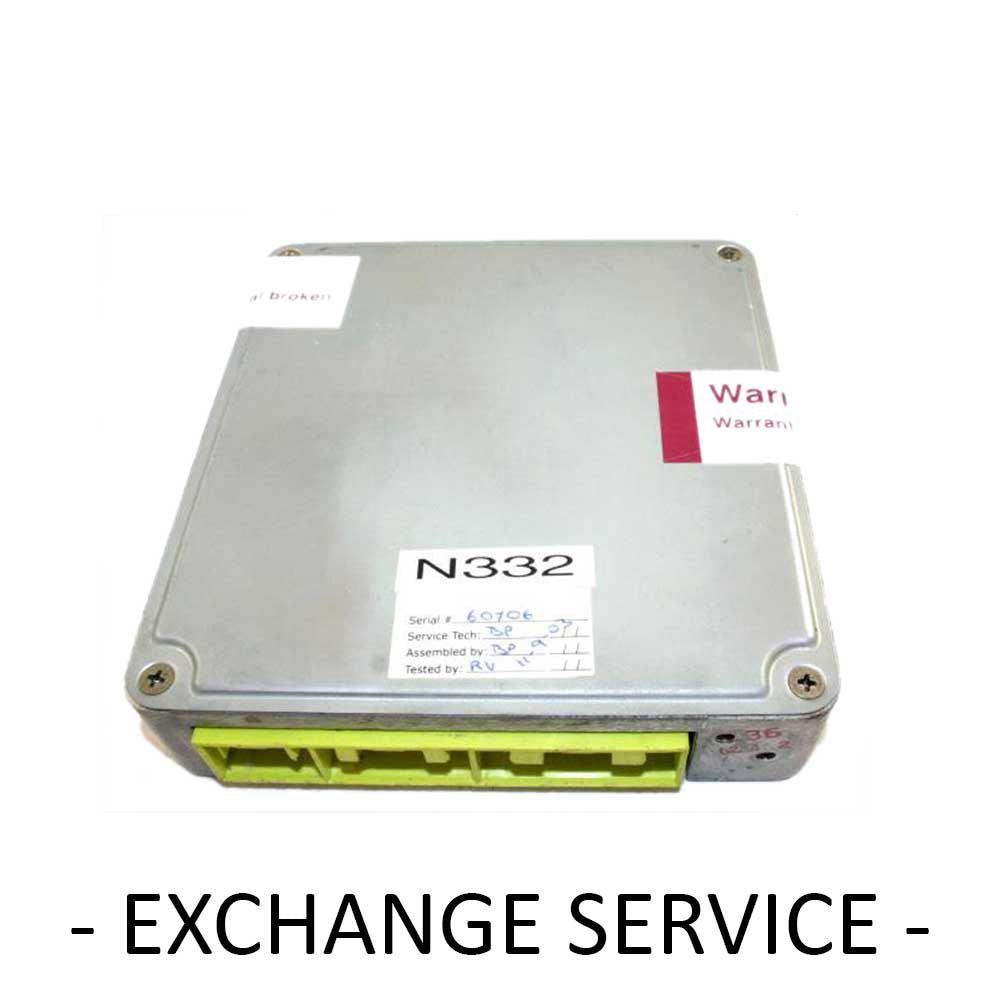 Re-manufactured OEM Engine Control Module ECM For MAZDA RX-7 FC OE# N332 - Exchange