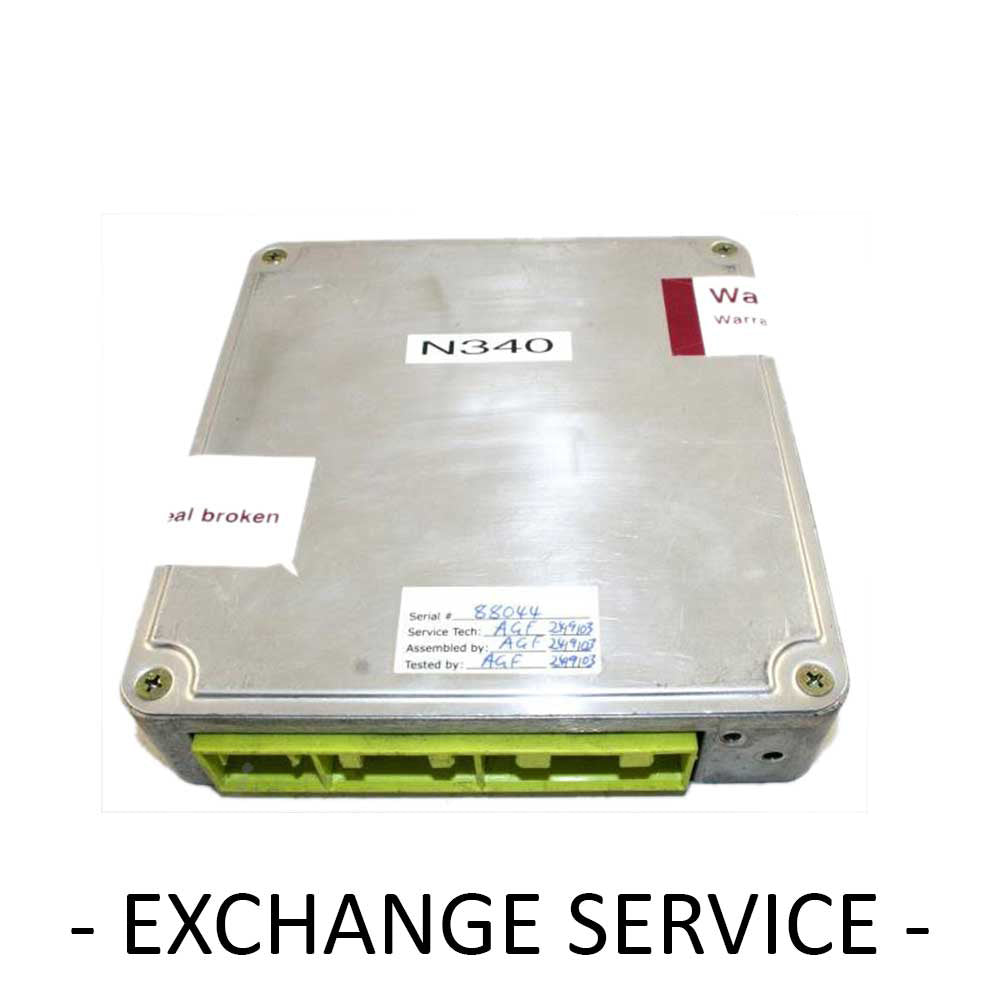Re-manufactured OEM Engine Control Module ECM For MAZDA RX-7 FC OE# N340 - Exchange