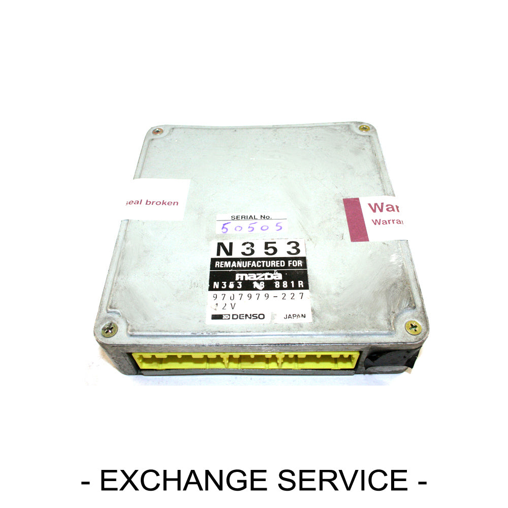 Re-manufactured OEM Engine Control Module For MAZDA RX7 FC1032 Convertible NT. OE# N353 - Exchange